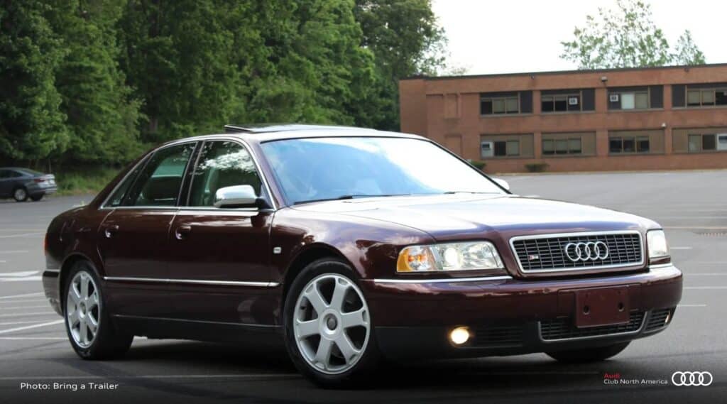 2001 Audi S8