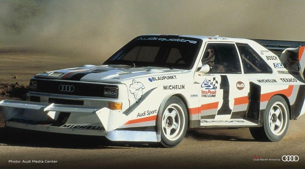 Audi Pikes Peak
