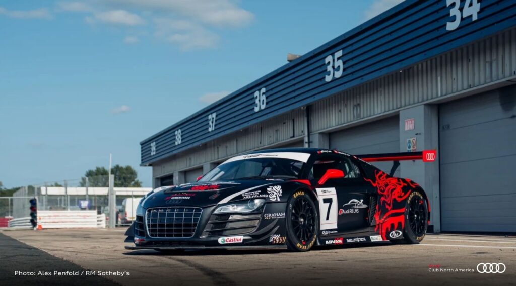 2011 Audi R8 LMS GT3