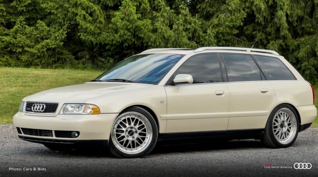 Find of the Day 2001 Audi A4 2.8 Avant Quattro