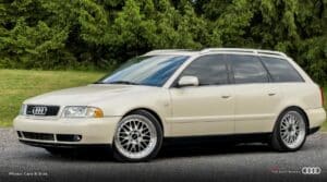 Find of the Day 2001 Audi A4 2.8 Avant Quattro