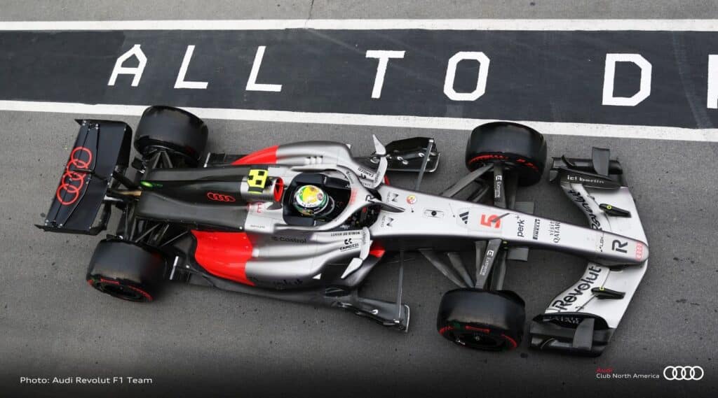 Audi Revolut F1 Team