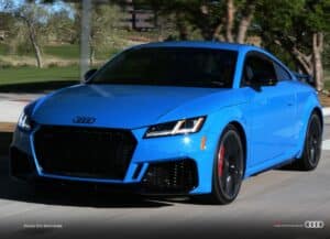 mel blue tt