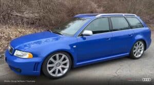Audi B5 RS4 Avant