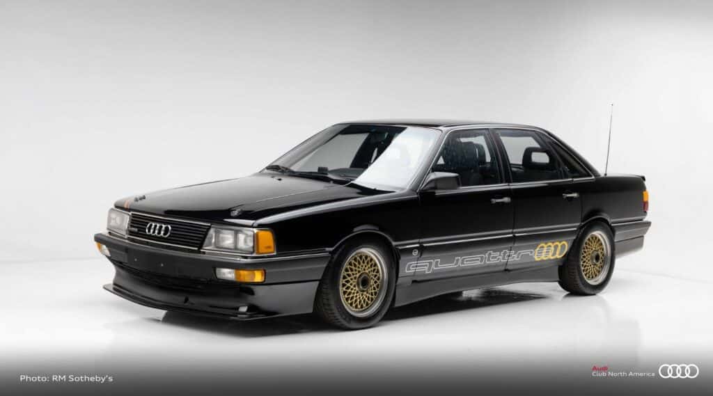 1986 Audi 5000 CS quattro Speed Record Prototype