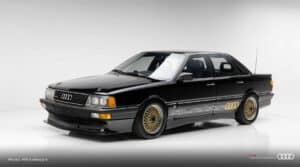 1986 Audi 5000 CS quattro Speed Record Prototype