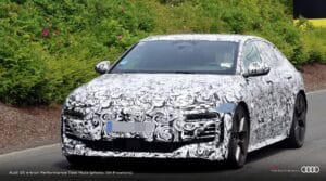 Audi S6 e-tron Performance