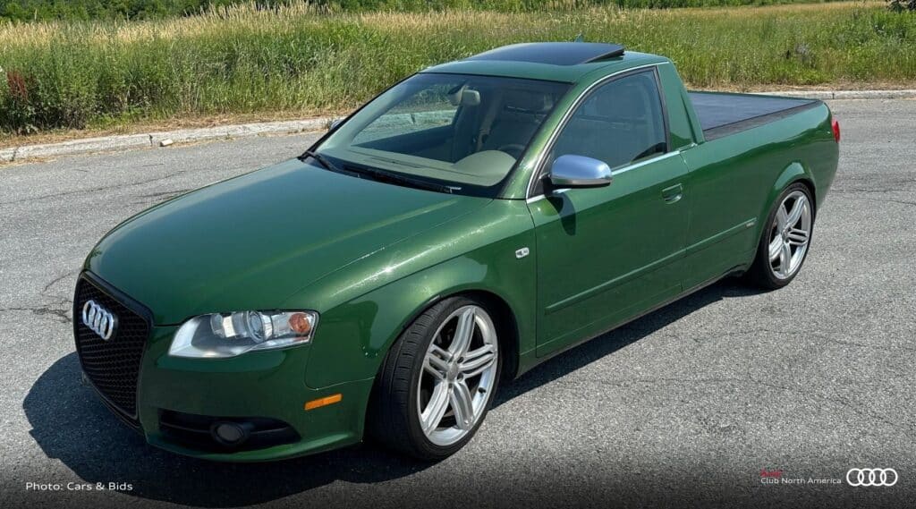 2008 Audi A4 2.0T Quattro Ute