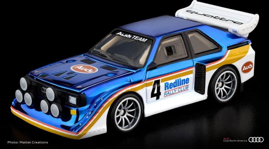 Red Line Club (RLC) Exclusive 1985 Audi Sport quattro S1