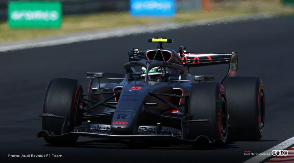 2027 F1 Tire Test