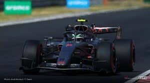 2027 F1 Tire Test