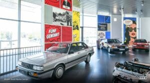50 Years of Audi Five-Cylinder Engines