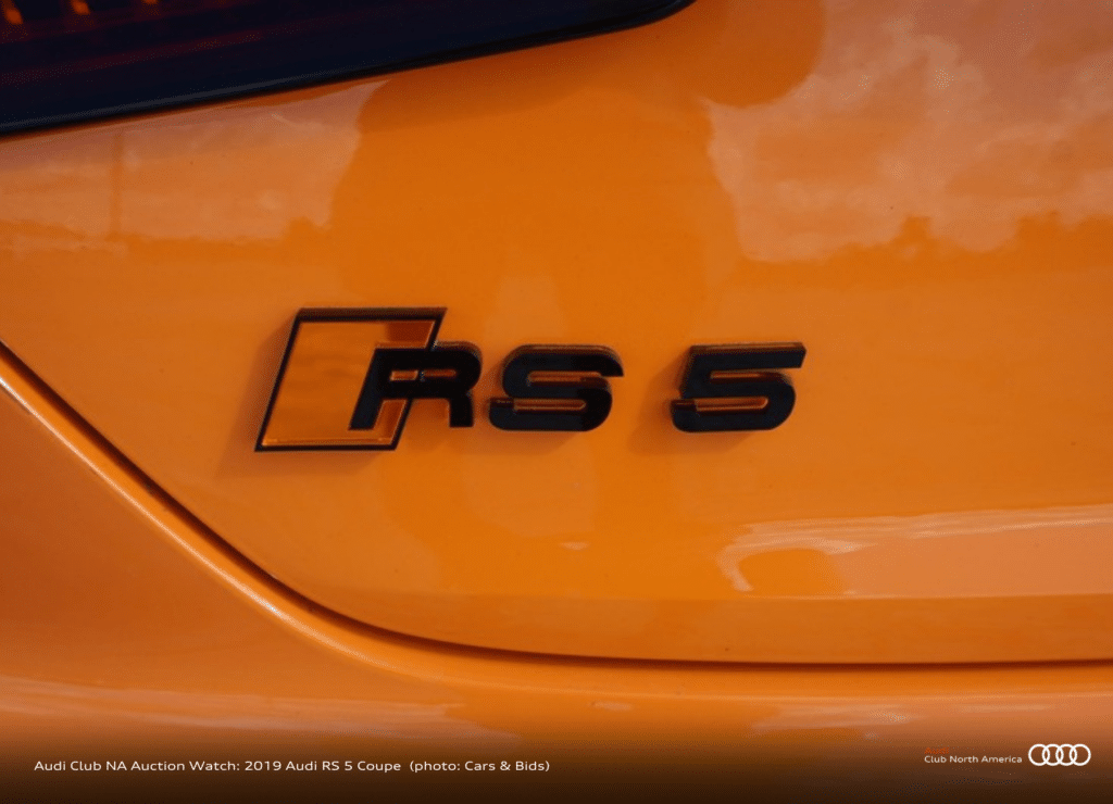 cb 2019 RS5cso 4wc