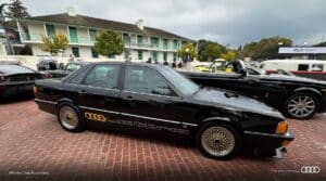 1986 Audi 5000 CS quattro Speed Record Prototype