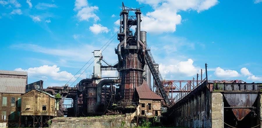 Carrie Blast Furnace photo