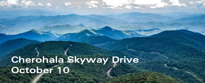Cherohala Skyway Drive