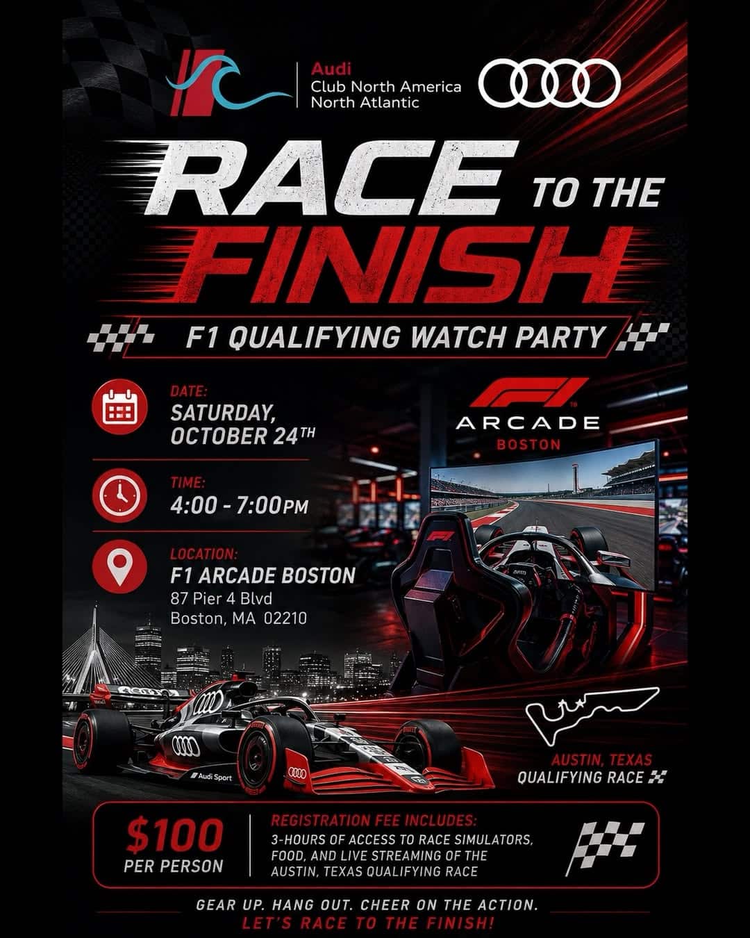 F1 Watch party