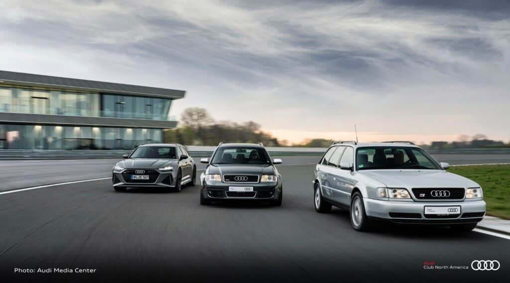 Audi wagons