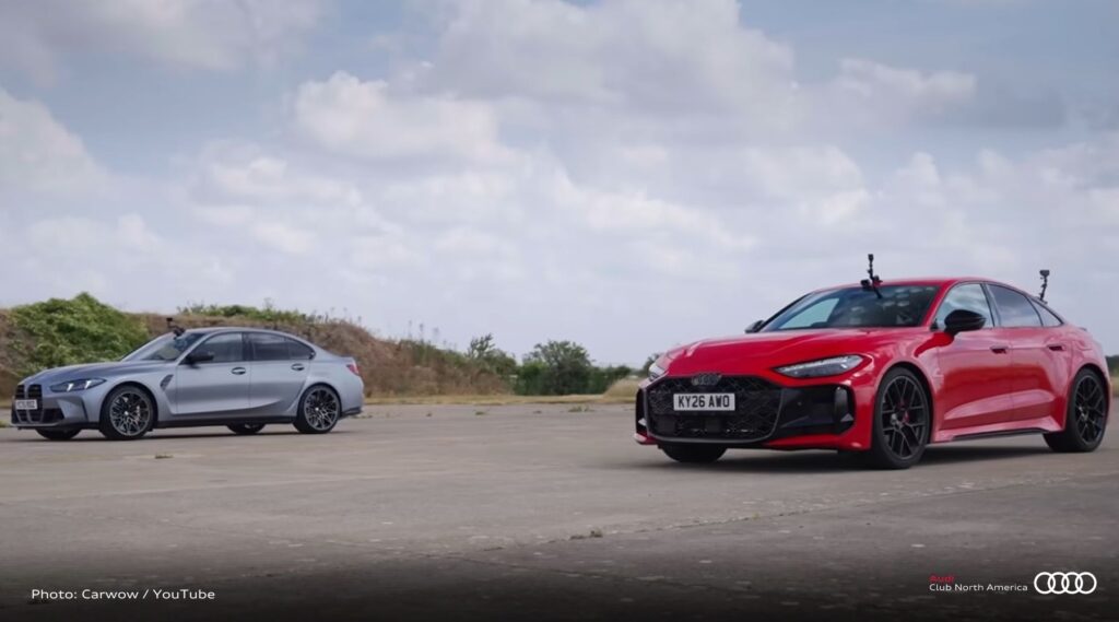 New Audi RS5