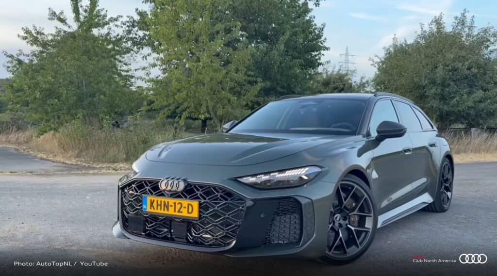 RS 5 Avant