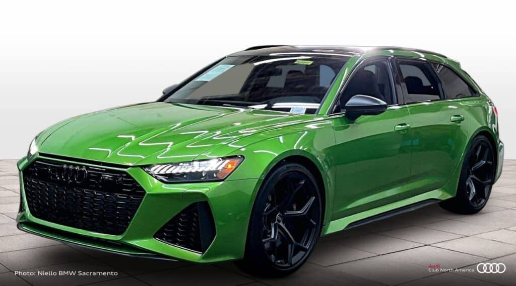 2024 Audi RS 6 Avant Performance