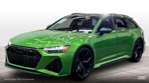 2024 Audi RS 6 Avant Performance
