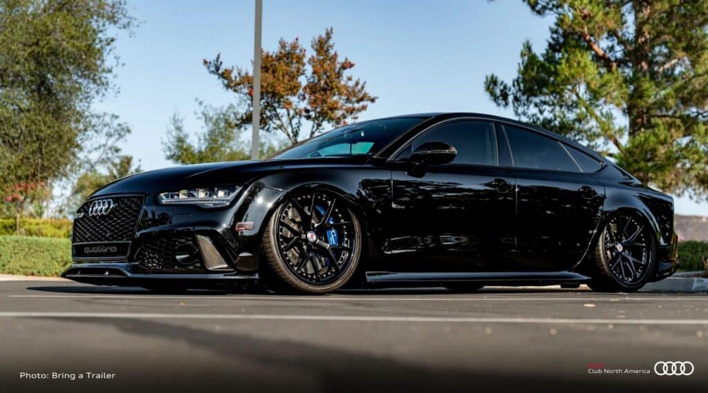 2017 Audi RS 7 Performance