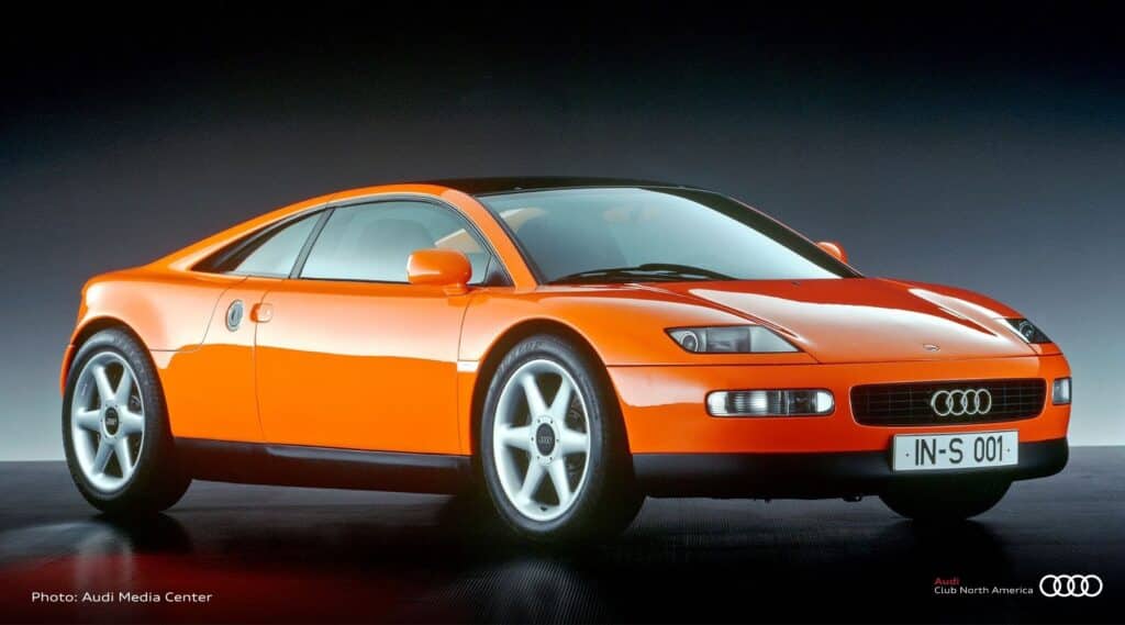 Audi quattro Spyder concept