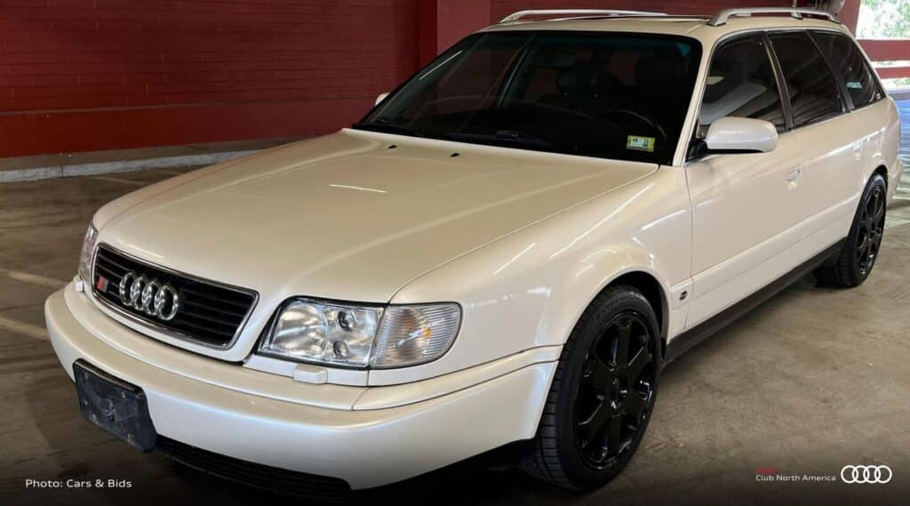 300,000-Mile Audi S6 Avant Wants to Be an RS2