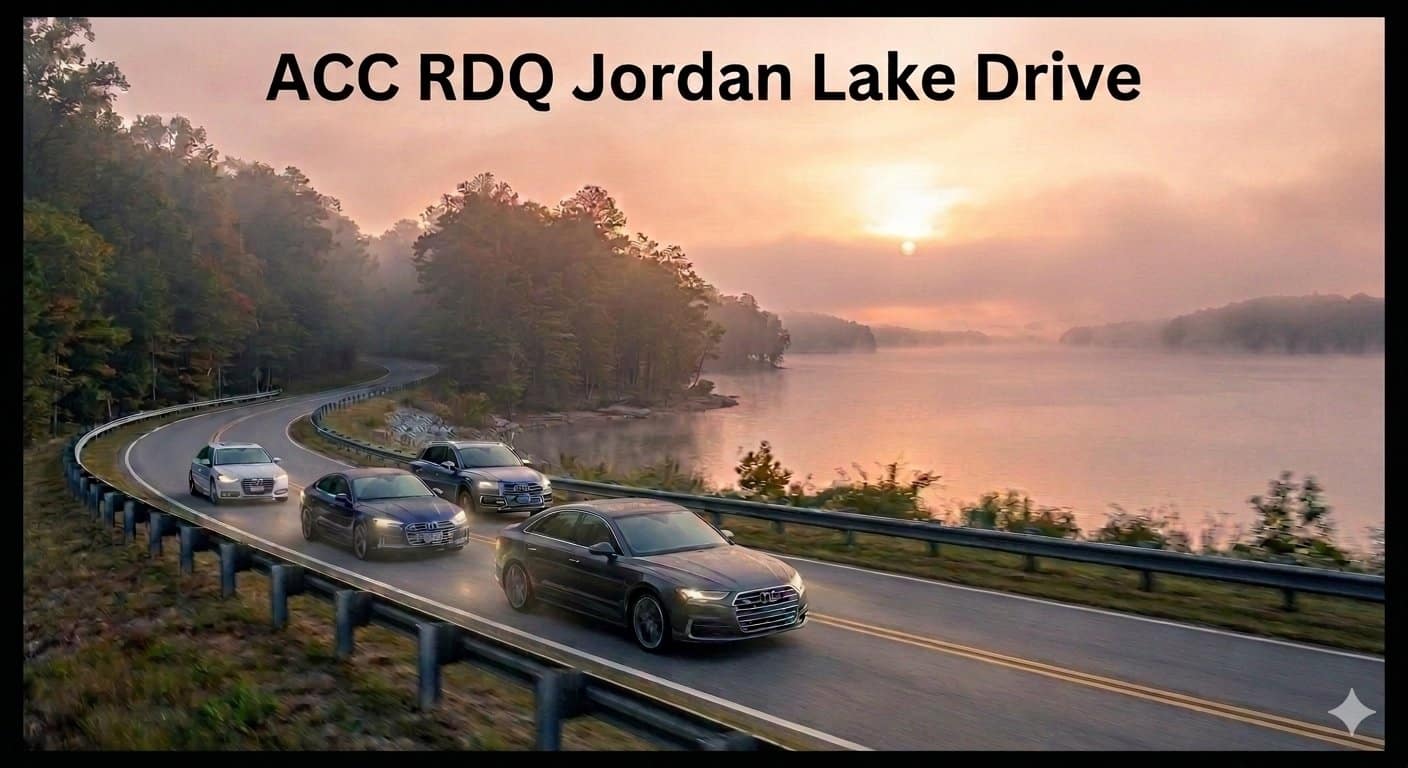 Jordan Lake Drive event pic