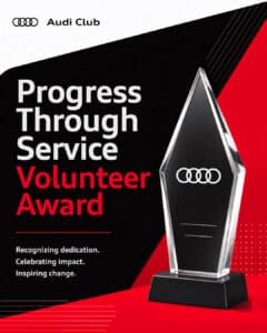 Progress through service award thumb