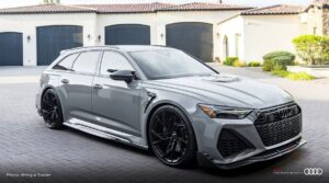 2021 Audi RS6 Avant ABT Legacy Edition