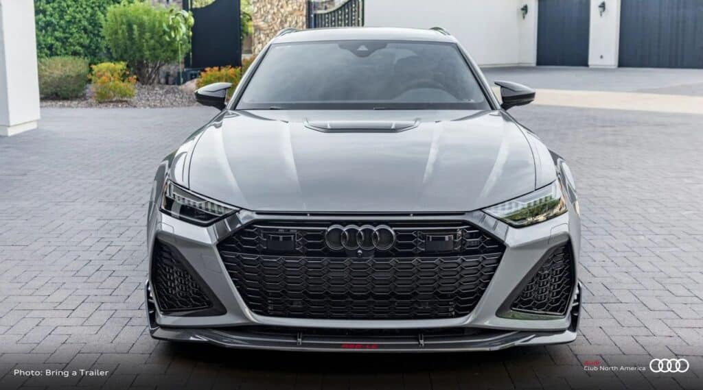 2021 Audi RS6 Avant ABT Legacy Edition Front