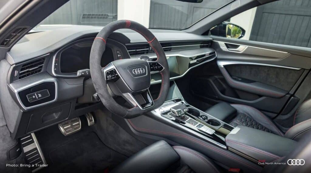 2021 Audi RS6 Avant ABT Legacy Edition Interior