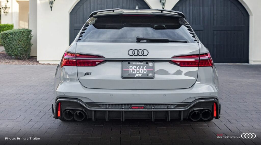 2021 Audi RS6 Avant ABT Legacy Edition Rear
