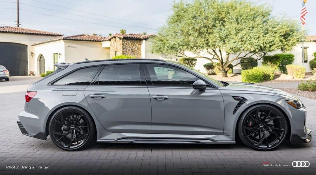 2021 Audi RS6 Avant ABT Legacy Edition Side