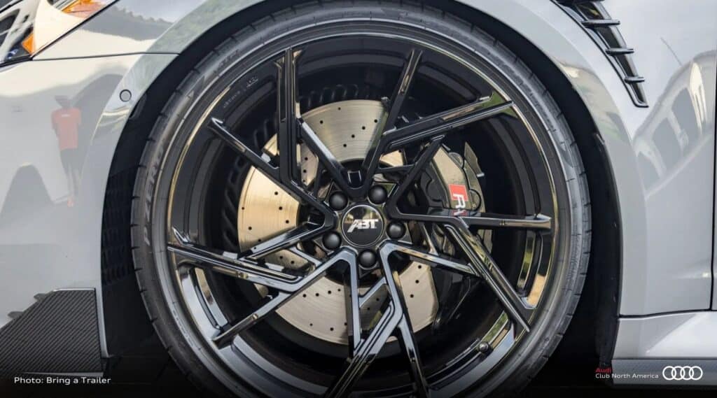2021 Audi RS6 Avant ABT Legacy Edition Wheels