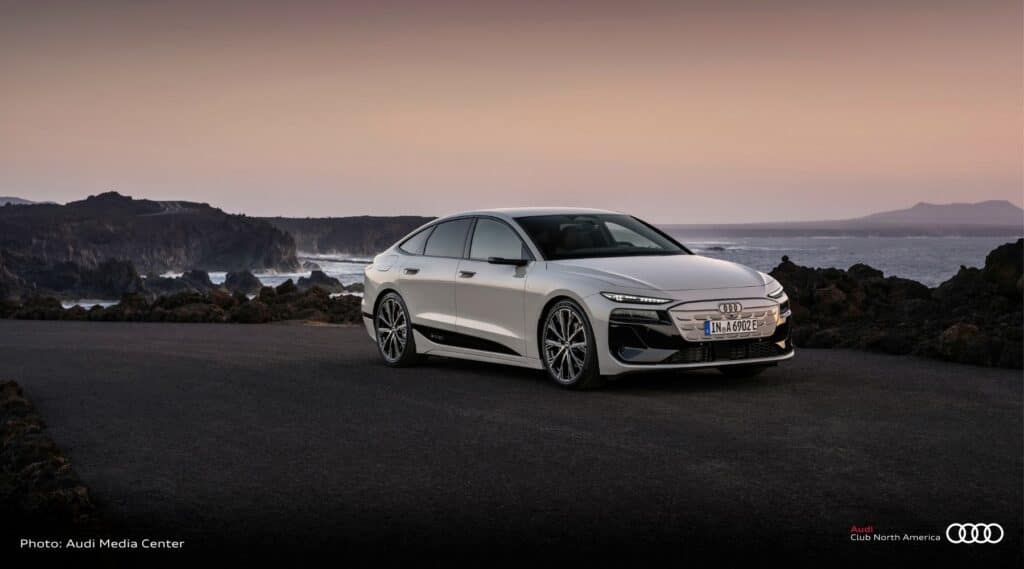 Audi A6 etron