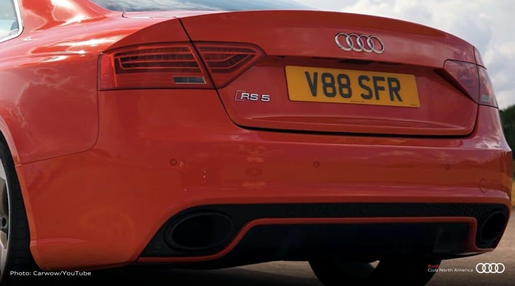 First Gen RS 5 Exhaust