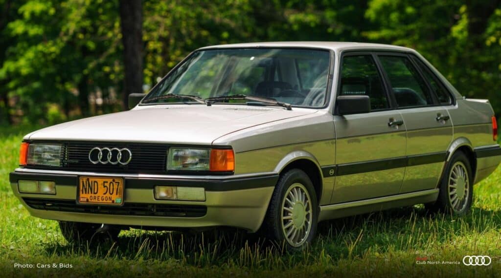 1986 Audi 4000 CS Quattro