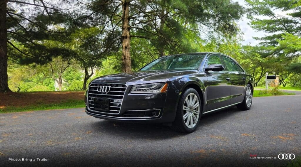 2016 Audi A8L TDI