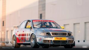 B5 Audi S4 Raced by Derek Bell and Randy Pobst