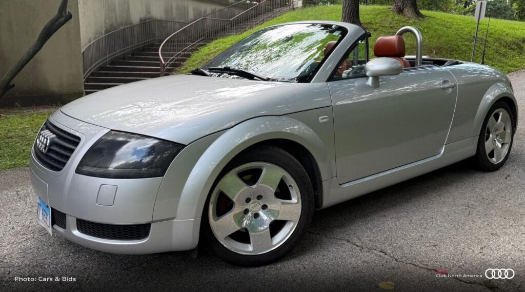 2001 Audi TT Quattro Roadster