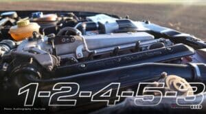 Audi Five Cylinder