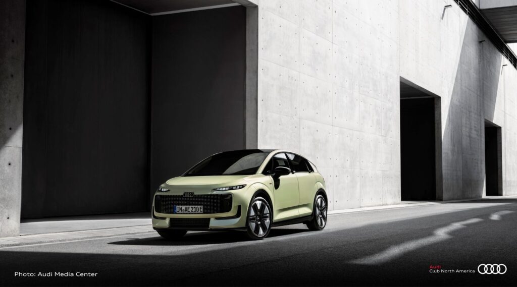 Audi A2 e-tron