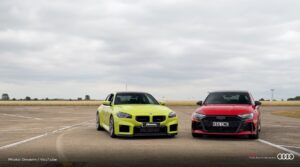 Audi RS 3 v BMW M2