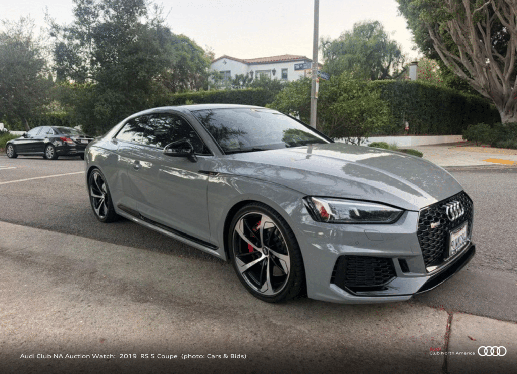 cb 2019 RS5cng 3wc