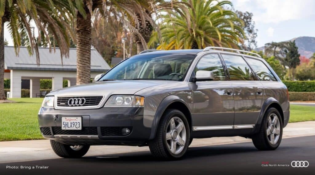 2004 Audi Allroad 2.7T Quattro