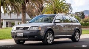 2004 Audi Allroad 2.7T Quattro