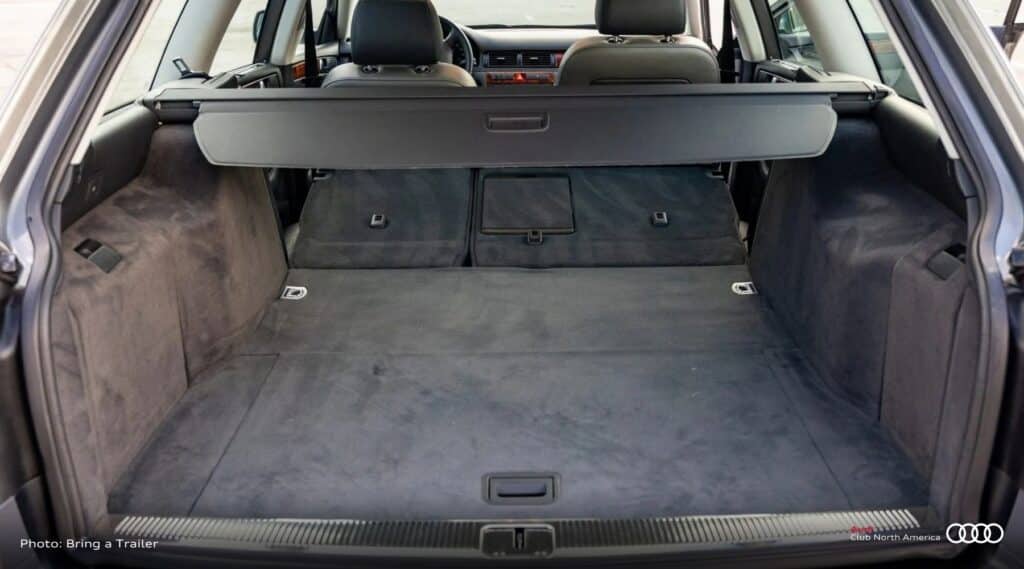 2004 Audi Allroad 2.7T Quattro cargo